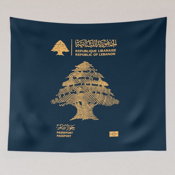 Item preview, LEBANESE PASSPORT (passeport Libanais) designed and sold by digitalartlb.