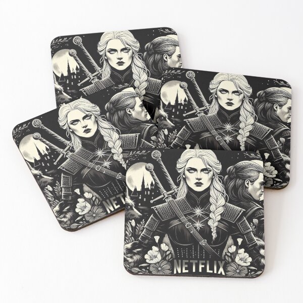 Item preview, Arte popular de Ciri y Gerald designed and sold by Liscar95.
