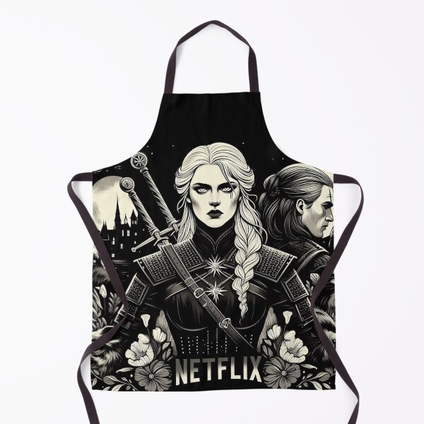 Item preview, Arte popular de Ciri y Gerald designed and sold by Liscar95.