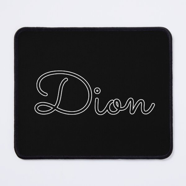 Item preview, Writing Dion Name Label (Black) designed and sold by NormadWorld.