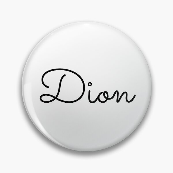 Item preview, Writing Dion Name Label  designed and sold by NormadWorld.