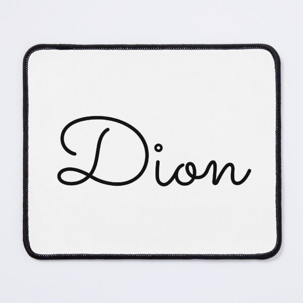 Item preview, Writing Dion Name Label  designed and sold by NormadWorld.