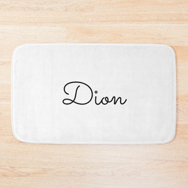 Item preview, Writing Dion Name Label  designed and sold by NormadWorld.