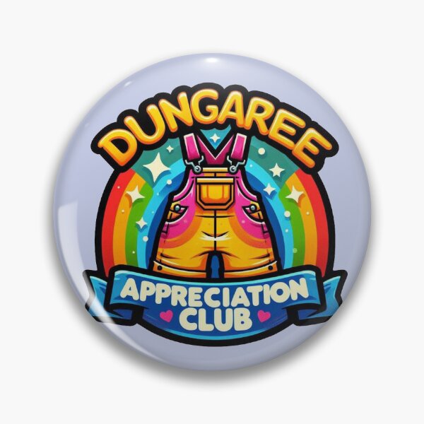 Item preview, Dungaree Appreciation Club designed and sold by Vkinsify.