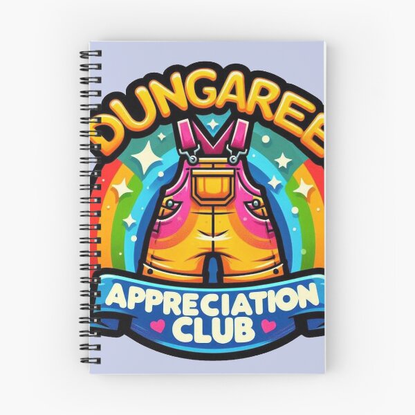 Item preview, Dungaree Appreciation Club designed and sold by Vkinsify.