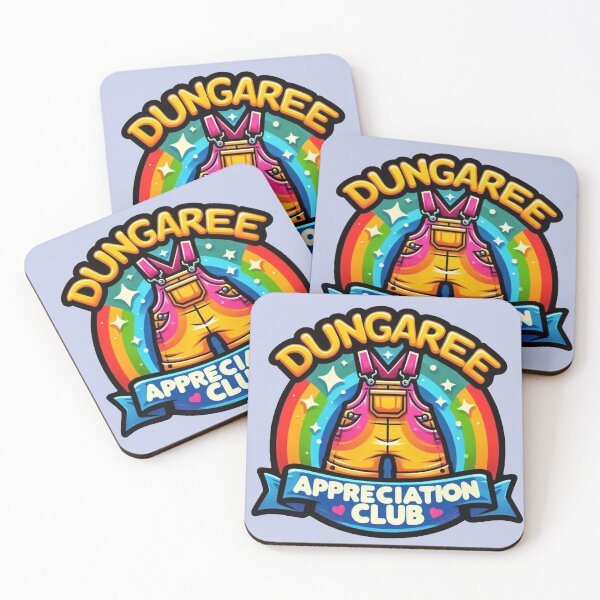 Item preview, Dungaree Appreciation Club designed and sold by Vkinsify.