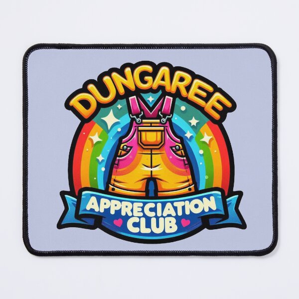 Item preview, Dungaree Appreciation Club designed and sold by Vkinsify.