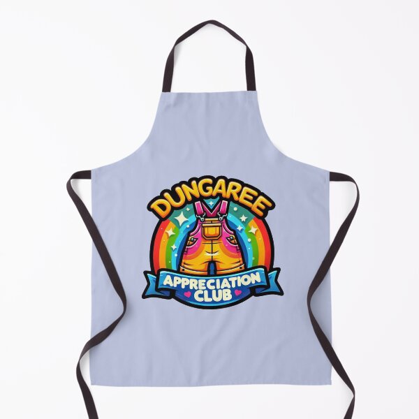 Item preview, Dungaree Appreciation Club designed and sold by Vkinsify.