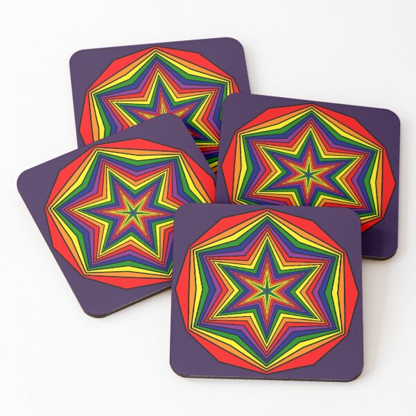 Item preview, Transforming Rainbow Hexagon designed and sold by Killgroove.