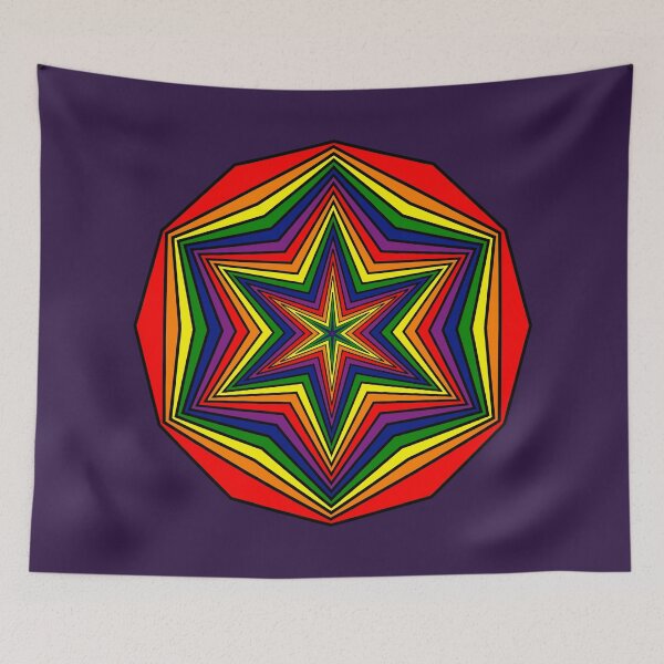 Item preview, Transforming Rainbow Hexagon designed and sold by Killgroove.