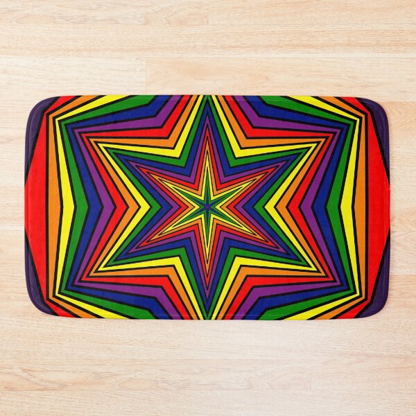 Item preview, Transforming Rainbow Hexagon designed and sold by Killgroove.