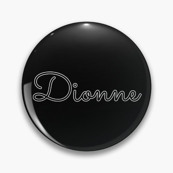 Item preview, Writing Dionne Name Label (Black) designed and sold by NormadWorld.