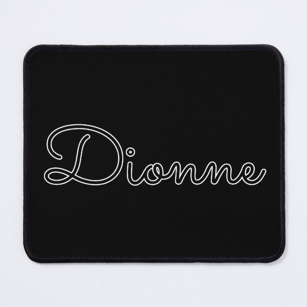 Item preview, Writing Dionne Name Label (Black) designed and sold by NormadWorld.