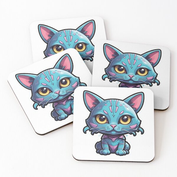 Item preview, Alien Cat designed and sold by Junipurr’s Corner .