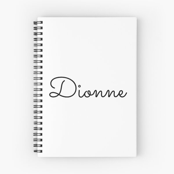Item preview, Writing Dionne Name Label designed and sold by NormadWorld.