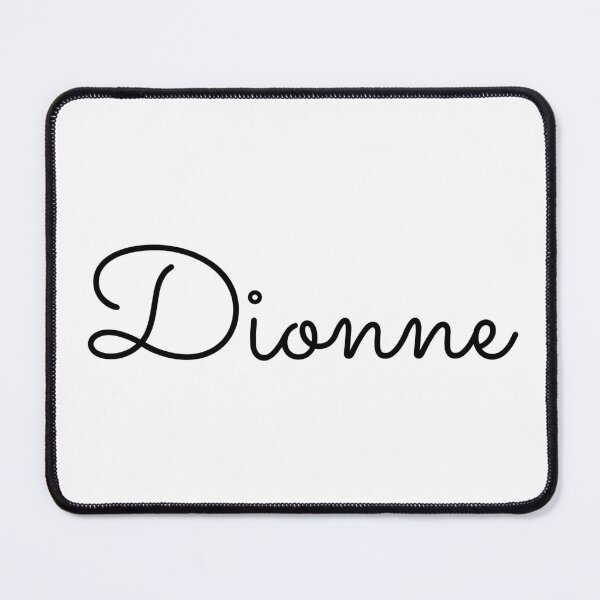 Item preview, Writing Dionne Name Label designed and sold by NormadWorld.