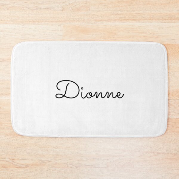 Item preview, Writing Dionne Name Label designed and sold by NormadWorld.