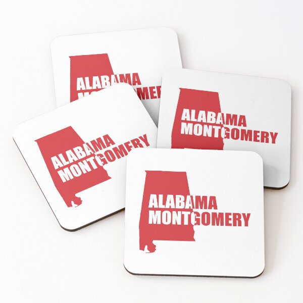 Item preview, Alabama map illustration designed and sold by Davimonst.