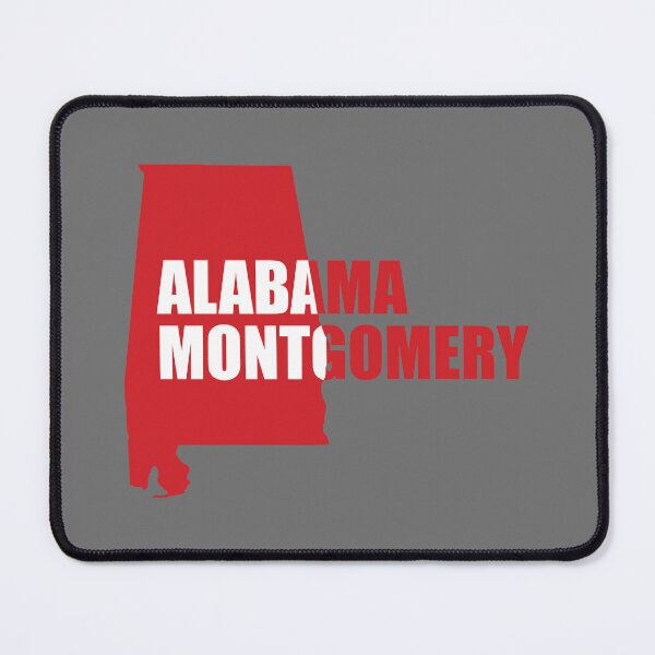 Item preview, Alabama map illustration designed and sold by Davimonst.