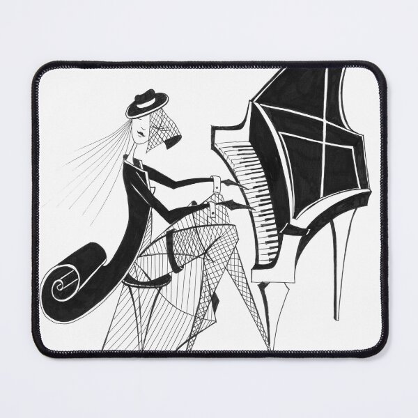 Item preview, Piano player designed and sold by SasaDesignART.