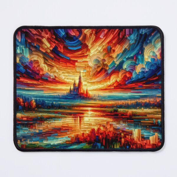 Item preview, René Magritte, Empire of Light (L’empire des lumières), 1961 - Nuxn Version 8 designed and sold by nuxn.