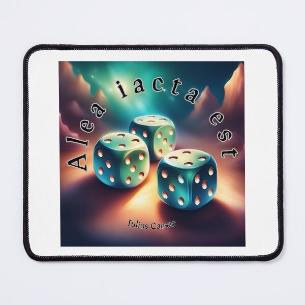 Item preview, Alea iacta est, The die has been cast 2 designed and sold by Visual Arts Sławomir Grzanek.