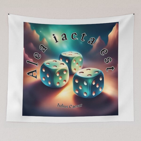 Item preview, Alea iacta est, The die has been cast 2 designed and sold by Visual Arts Sławomir Grzanek.