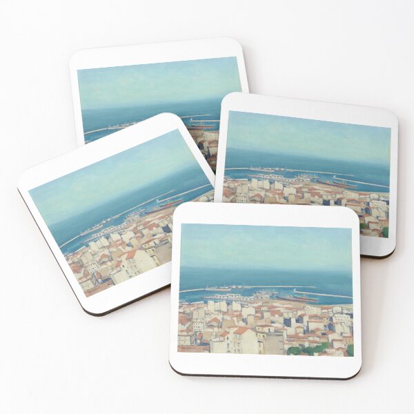 Item preview,  Algiers, view of the city and port Albert Marquet | Alger, vue de la ville et du port art by Albert Marquet  designed and sold by TeeARTHY.