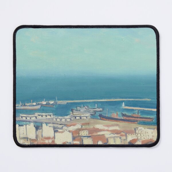 Item preview, Algiers, view of the city and port Albert Marquet | Alger, vue de la ville et du port art by Albert Marquet designed and sold by TeeARTHY.
