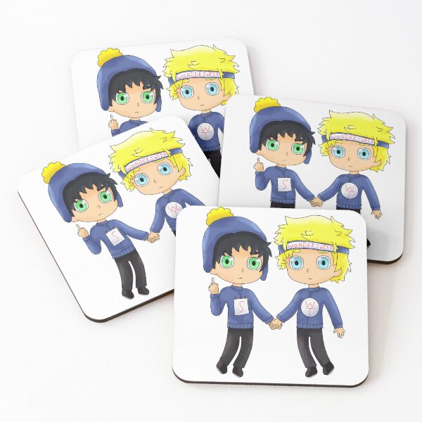 Item preview, Super Craig and Wonder Tweek designed and sold by LtLemonade.