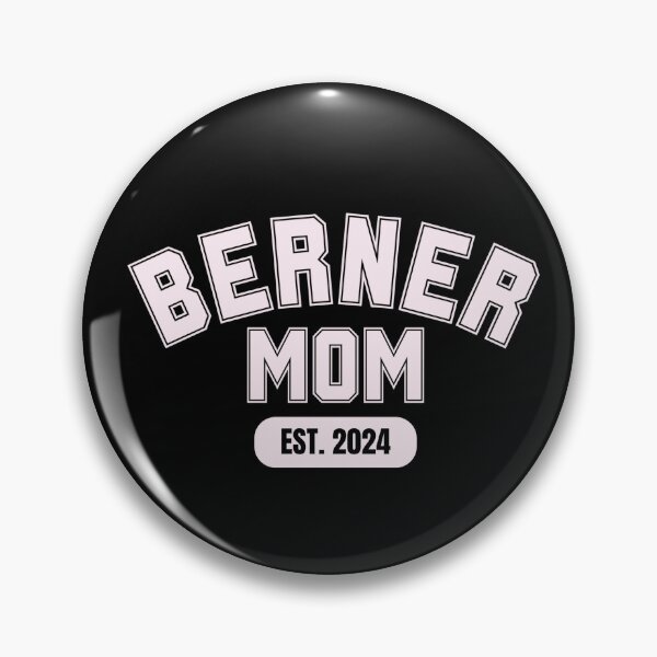 Item preview, Bernese mountain dog Modern dog mom Gifts designed and sold by TheVirtualSpace.