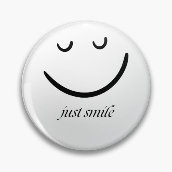 Item preview, "Just Smile" Tee - Spread Positivity with Style designed and sold by mgl-design.