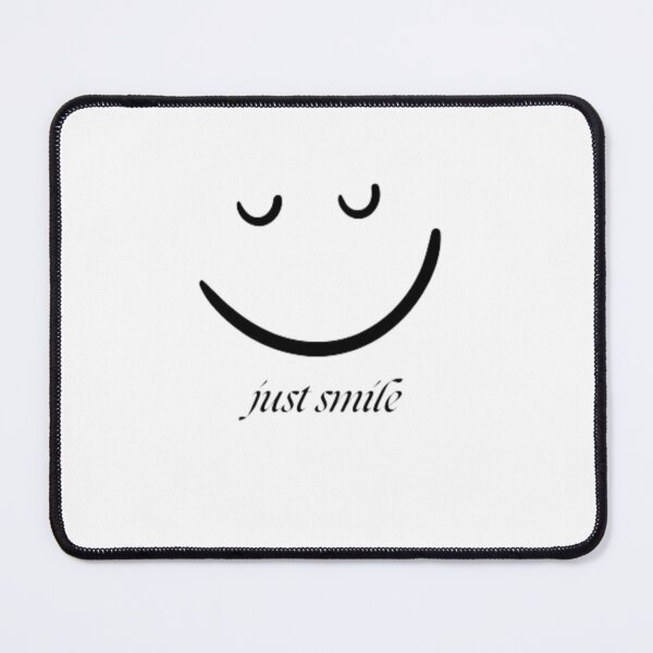 Item preview, "Just Smile" Tee - Spread Positivity with Style designed and sold by mgl-design.
