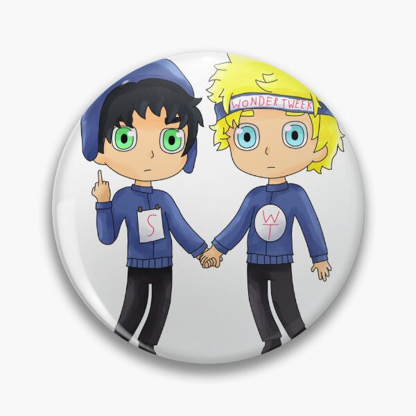 Item preview, Super Craig and Wonder Tweek designed and sold by LtLemonade.