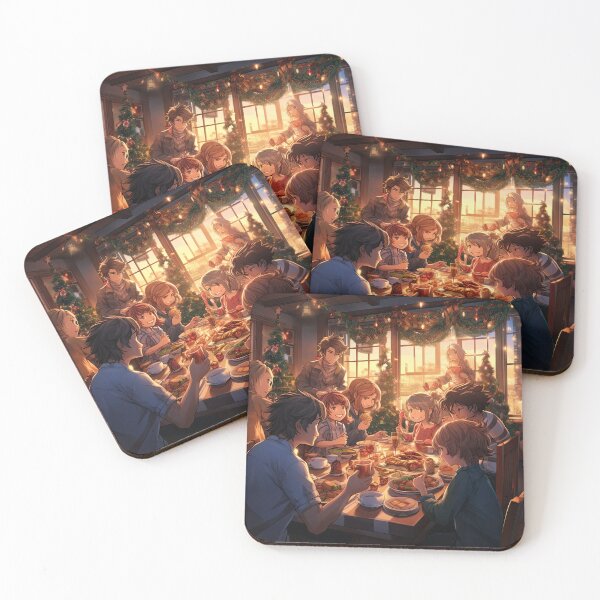 Item preview, Family Christmas Gathering designed and sold by PawPrintsCo.