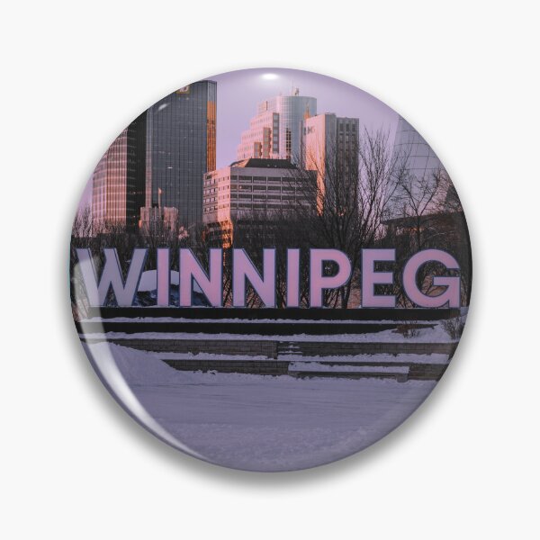 Item preview, Winnipeg Manitoba Canada Purple Design designed and sold by Femme Pastel Collective.