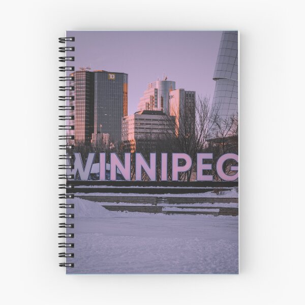 Item preview, Winnipeg Manitoba Canada Purple Design designed and sold by Femme Pastel Collective.