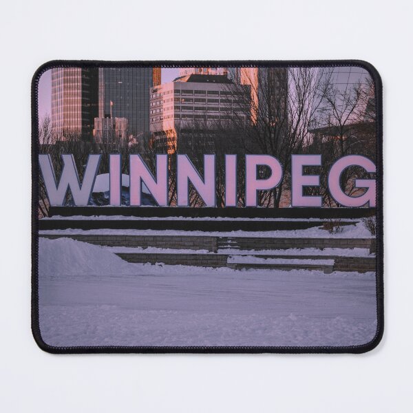 Item preview, Winnipeg Manitoba Canada Purple Design designed and sold by Femme Pastel Collective.