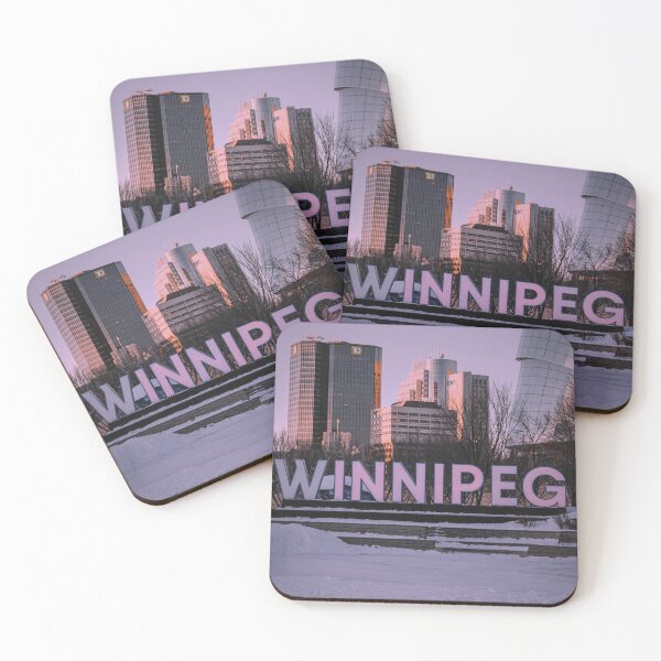 Item preview, Winnipeg Manitoba Canada Purple Design designed and sold by Femme Pastel Collective.