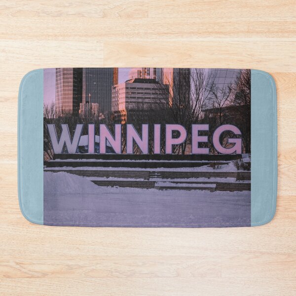 Item preview, Winnipeg Manitoba Canada Purple Design designed and sold by Femme Pastel Collective.