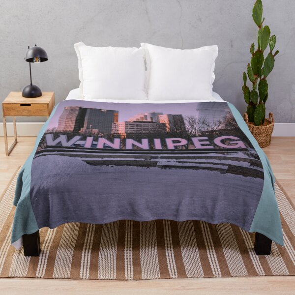 Item preview, Winnipeg Manitoba Canada Purple Design designed and sold by Femme Pastel Collective.