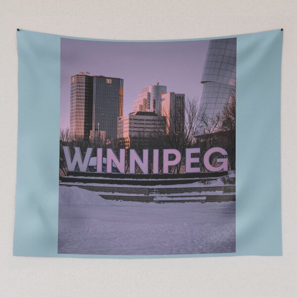 Item preview, Winnipeg Manitoba Canada Purple Design designed and sold by Femme Pastel Collective.
