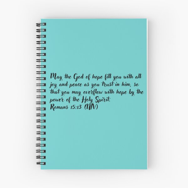 Item preview, romans 15:13 designed and sold by zionwardrobe.