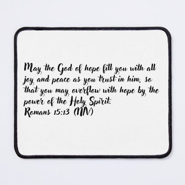 Item preview, romans 15:13 designed and sold by zionwardrobe.