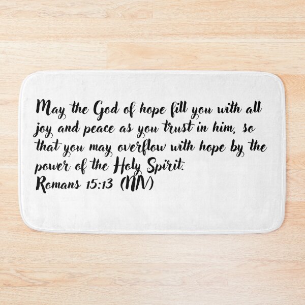 Item preview, romans 15:13 designed and sold by zionwardrobe.