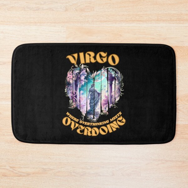 Item preview, Virgo. Where Overthinking Meets Overdoing. virgo sign designed and sold by ZodiacWonders.