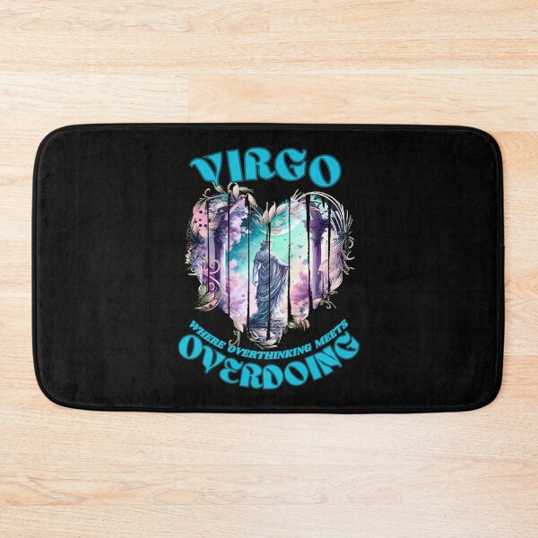 Item preview, Virgo. Where Overthinking Meets Overdoing. zodiac virgo designed and sold by ZodiacWonders.