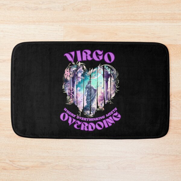 Item preview, Virgo. Where Overthinking Meets Overdoing. virgo star sign designed and sold by ZodiacWonders.