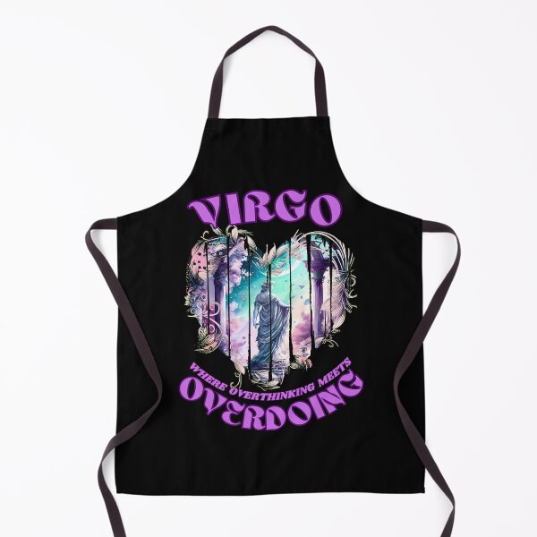Item preview, Virgo. Where Overthinking Meets Overdoing. virgo star sign designed and sold by ZodiacWonders.