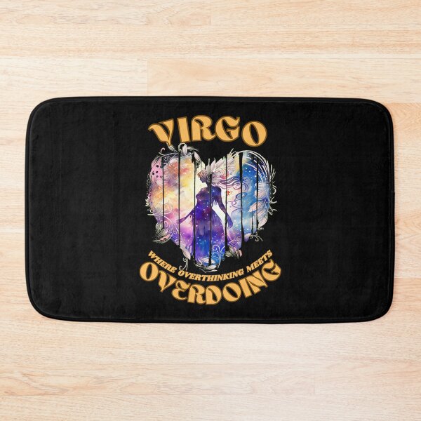 Item preview, Virgo. Where Overthinking Meets Overdoing. virgo september designed and sold by ZodiacWonders.